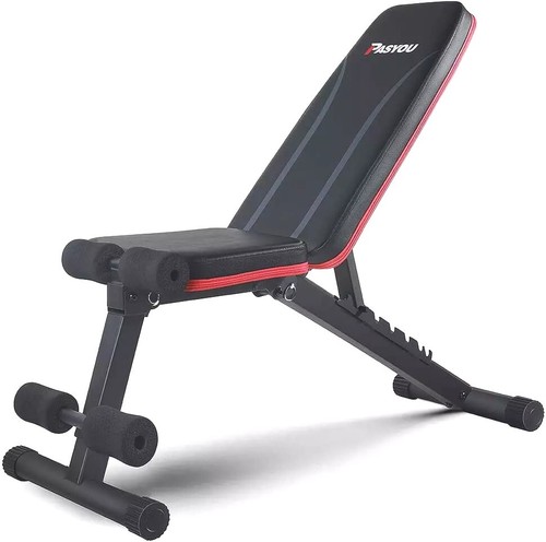 Banc musculation réglable - banc,
