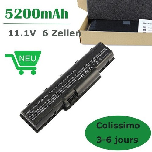Batterie pour acer aspire - batterie,
