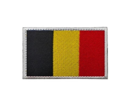 Patch drapeau belgique scratch - patch,