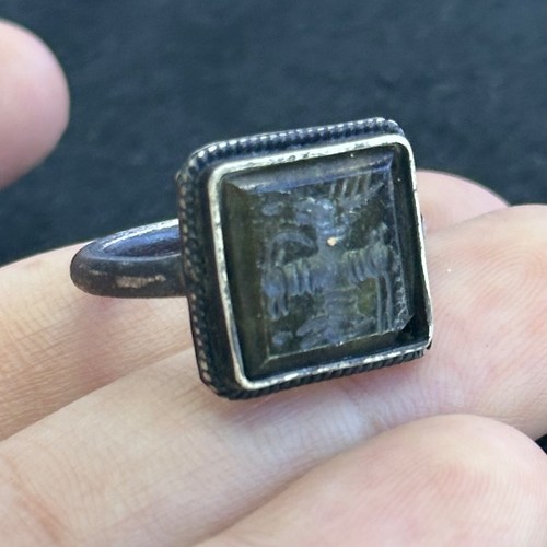Bague romaine ancienne - bague,