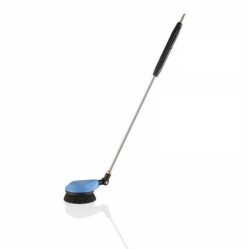 Brosse rotative lance inox - rotative,