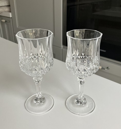 Lot verres vin blanc - lot, 2