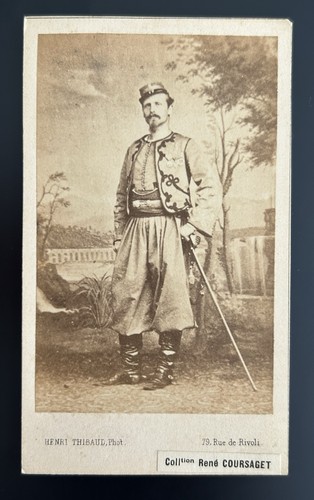 Zouave pontificaux - zouave,