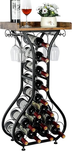 Cosrack bottle wine - 14-bottle, rack