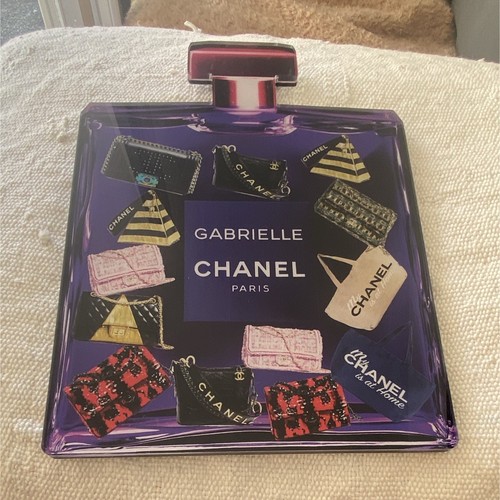 Tableau plexiglass chanel - tableau,