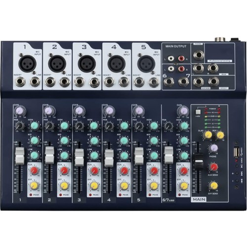 Mixer channel bus usb - mixer,