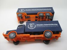 Wiking : Büssing 8000 Remorque À Bagages "150 Ans Heinrich Büssing" (Schub135)*