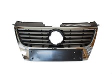 GRILLE CALANDRE NEUF HIGHLINE 540x125 POUR VW PASSAT B6 3C 3B6 05-10 