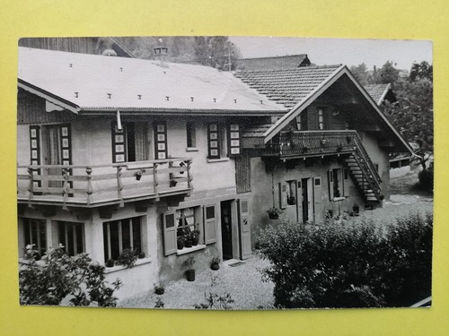 Cpa carte photo - carte, giet