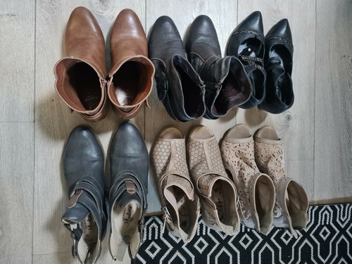 Lot paires chaussures - 6,