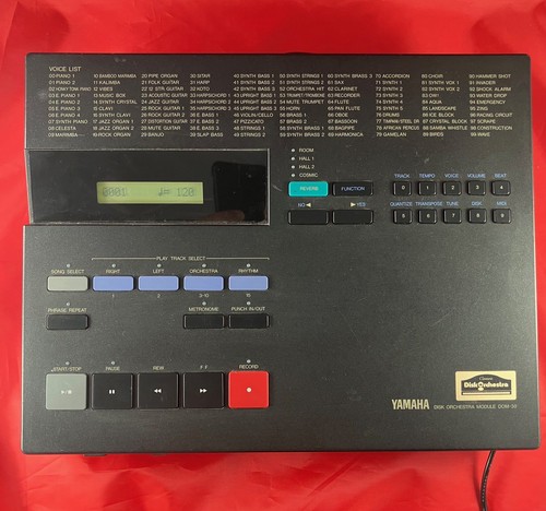 Yamaha dom disk orchestra - yamaha,
