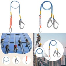 Harnais de sécurité avec longe et mousqueton pour l'escalade