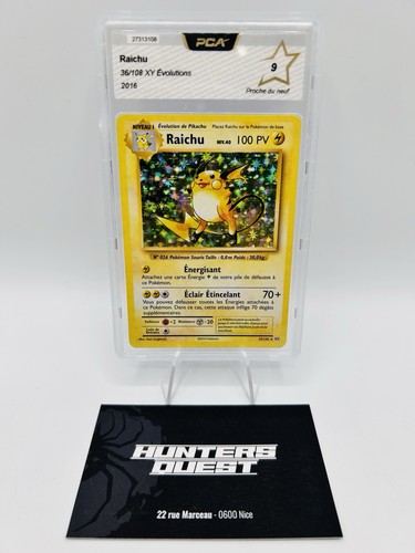Pca carte pokemon raichu - pca,