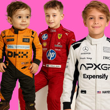 Combinaison de course kart