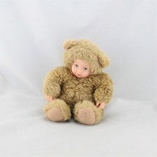 Poupée ours beige ANNE GEDDES 22 cm - 21599
