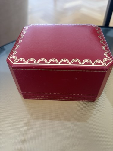Vintage écrin cartier case - vintage,