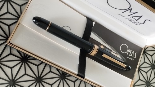 Luxueux stylo roller omas - luxueux,