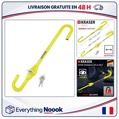 Kraser kr835 antivol voiture - kr835,