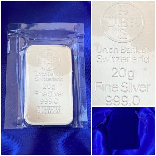 Lingot argent pur swiss bank - lingot,