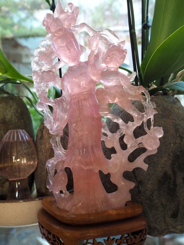 Groupe sculpture chinois - groupe,