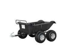 Remorque double essieu 550kg