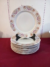 8 assiettes plates en