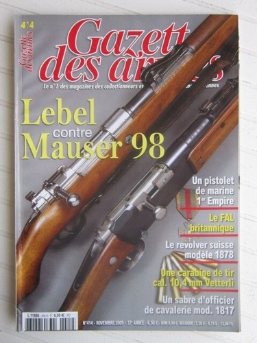 Gazette des armes - gazette, n°
