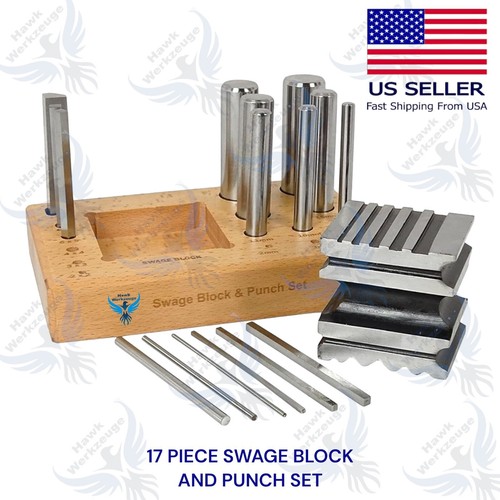 Piece dapping punch - punch, swage