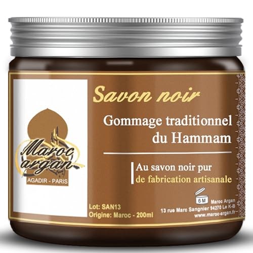 Gommage savon noir - gommage, au