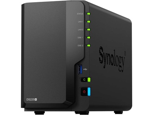 Synology ds225 diskless - synology, ds225+