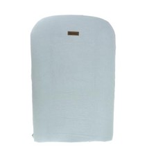 DOMIVA - HOUSSE MATELAS A LANGER 50x75 cm BLEU VINTAGE EN GAZE DE COTON