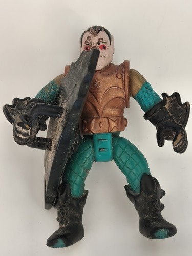 Imaginext guerrier troll bleu - troll,