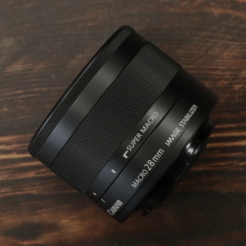 Objectif noir canon - canon, ef-m