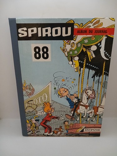 Ancien album journal spirou - du,