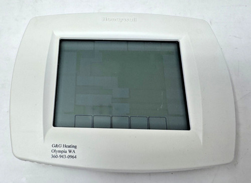 Honeywell th8320u1008 day - honeywell, 7-day