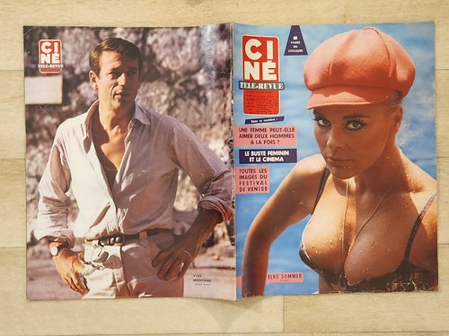 Ciné télé revue 1966 - revue,