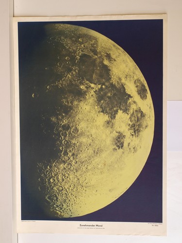 Zunehmender lune réfracteur - zunehmender,