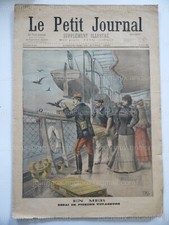 1898 PIGEONS VOYAGEURS -