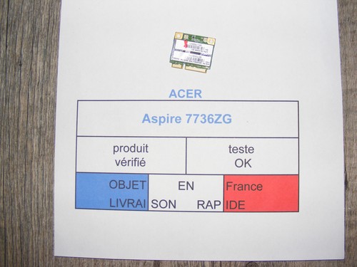 Carte wifi pour acer aspire - pour,