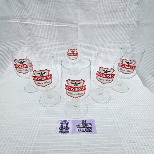 Lot verres à bière - de,