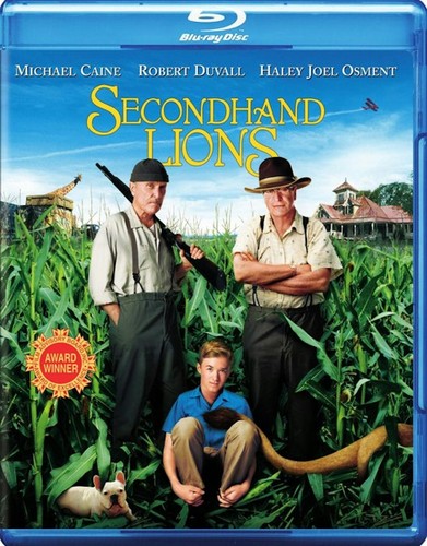 Secondhand lions blu ray - lions, blu-ray