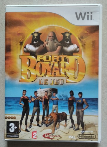 Wii fort boyard complet - fort,