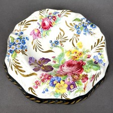 Cendrier en céramique H Bequet Quaregnon Belgium vintage décoratif rétro