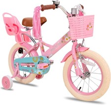 VÉLO POUR FILLE ROSE 16