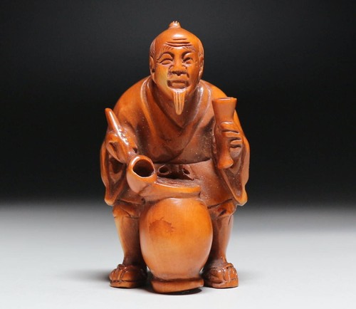 Ancien brasseur saké - de,
