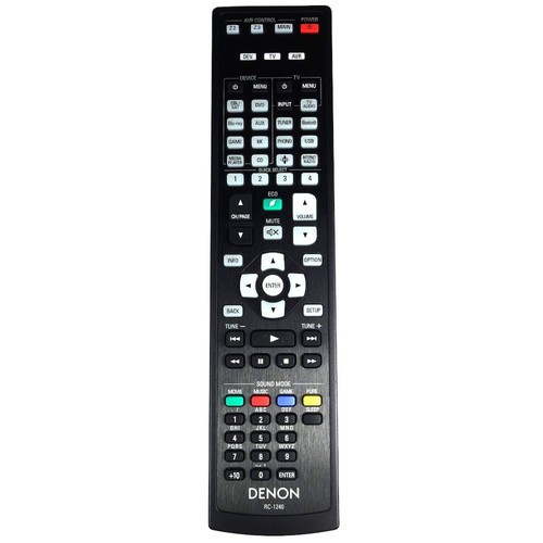 Neuf télécommande denon - neuf,