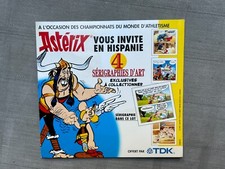 UDERZO ASTÉRIX SÉRIGRAPHIE