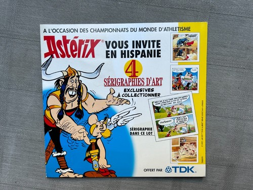 Uderzo astérix sérigraphie - uderzo,