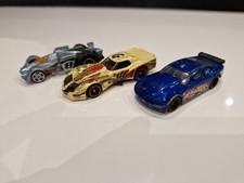 Hot Wheels Mattel Lot De 3 Voitures