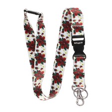 Multicolore Rouge Fleurs